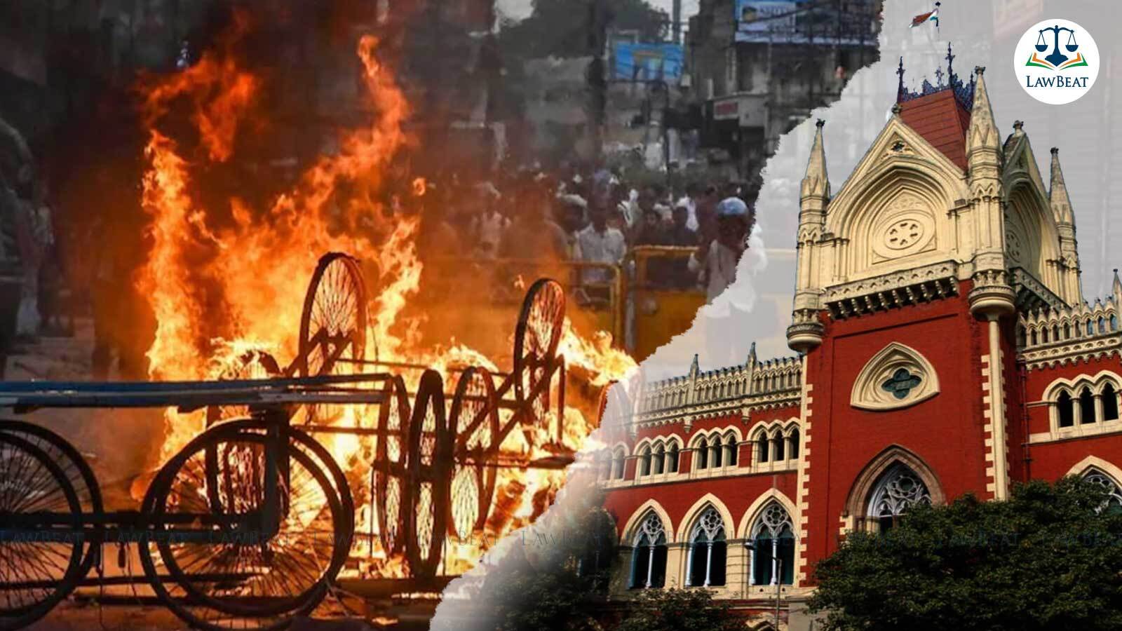 “Call central forces if State police cant control situation”: Calcutta High Court directs State Govt in plea(s) over violence in West Bengal “Call central forces if State police cant control situation”: Calcutta High Court directs State Govt in plea(s) over violence in West Bengal